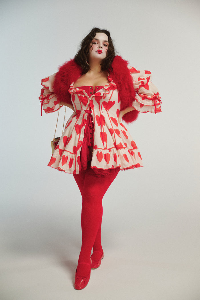 The Queen Of Hearts Libertine Blouse