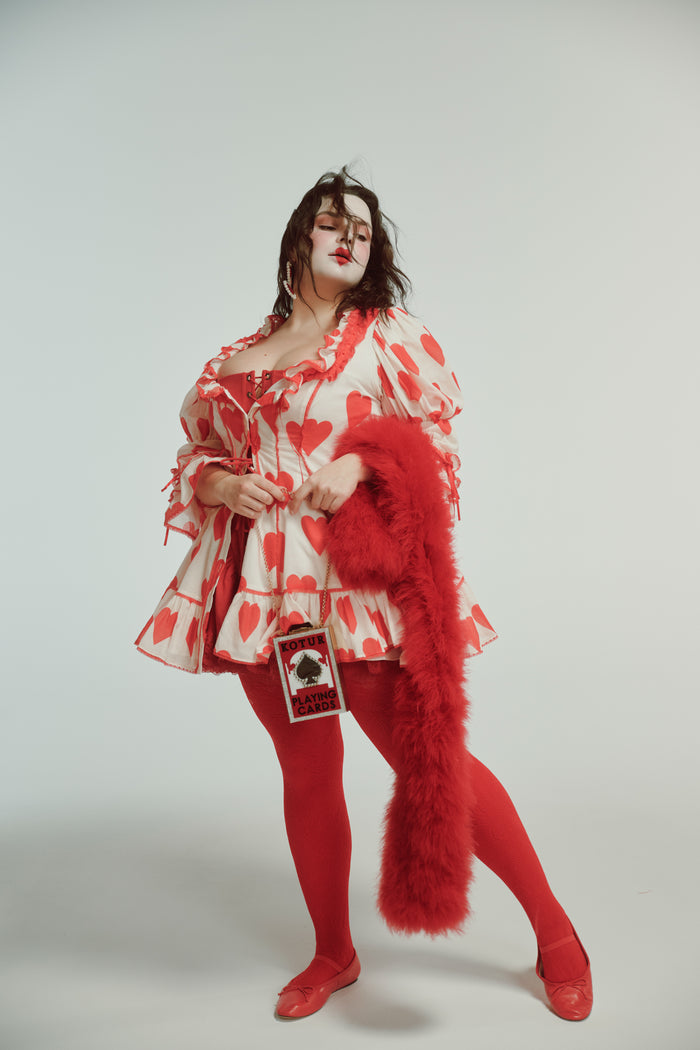 The Queen Of Hearts Libertine Blouse