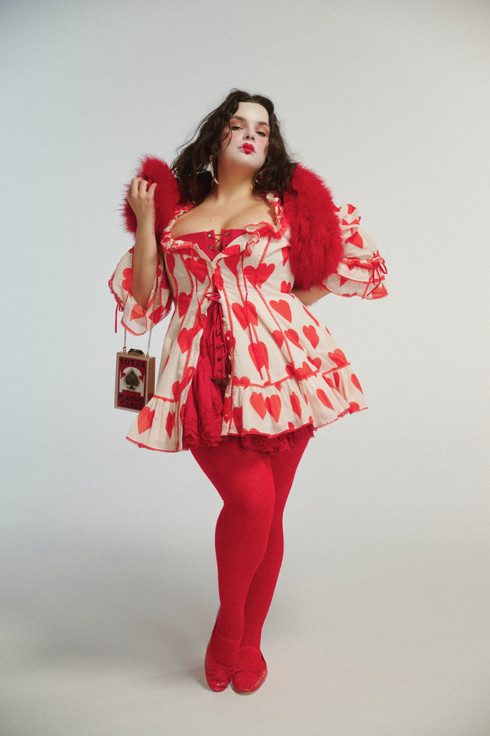 The Queen Of Hearts Libertine Blouse
