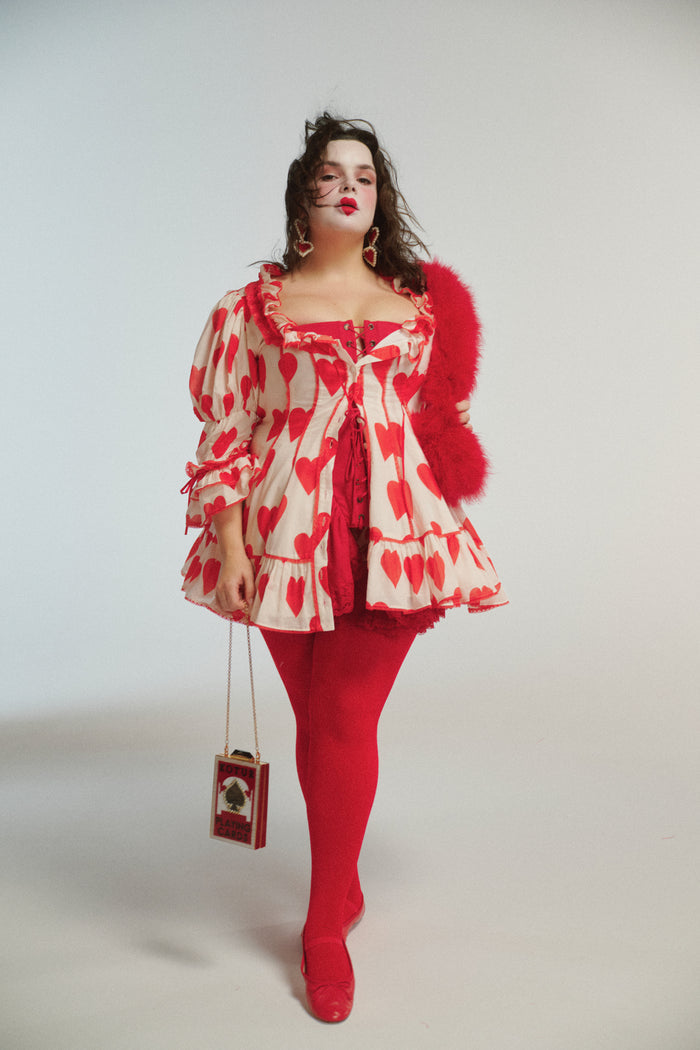The Queen Of Hearts Libertine Blouse