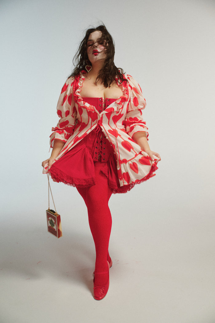 The Queen Of Hearts Libertine Blouse