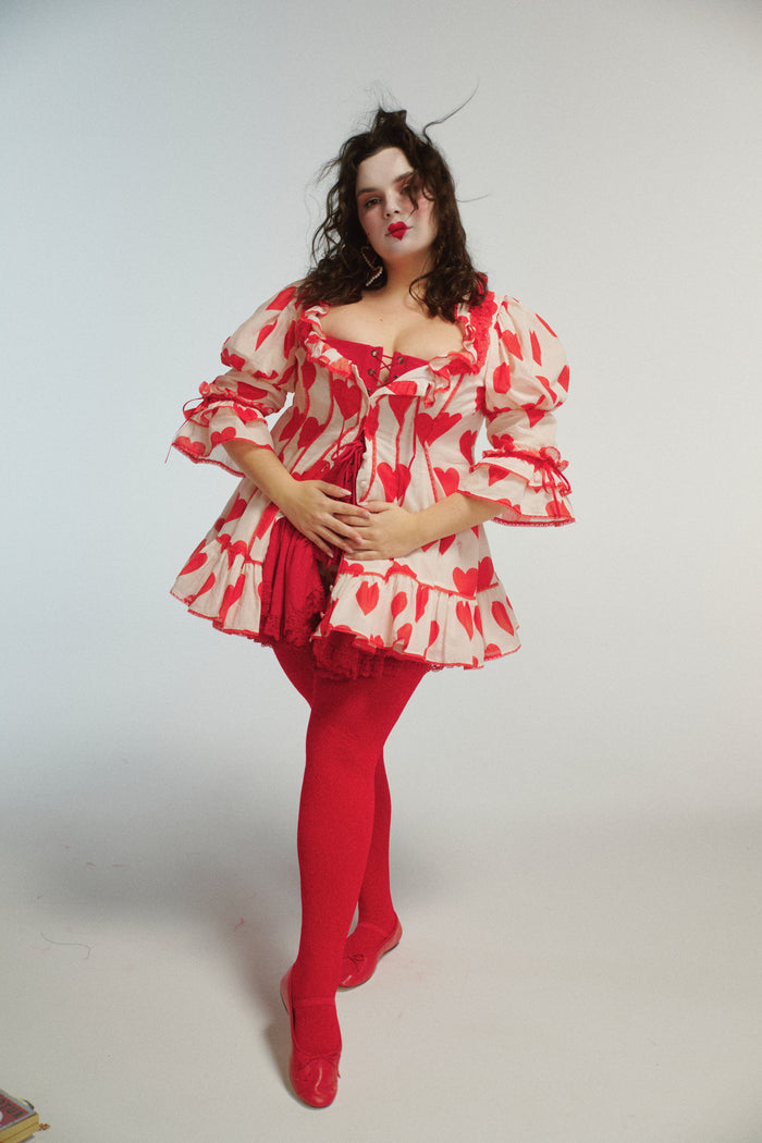 The Queen Of Hearts Libertine Blouse
