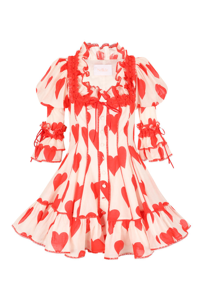 The Queen Of Hearts Libertine Blouse