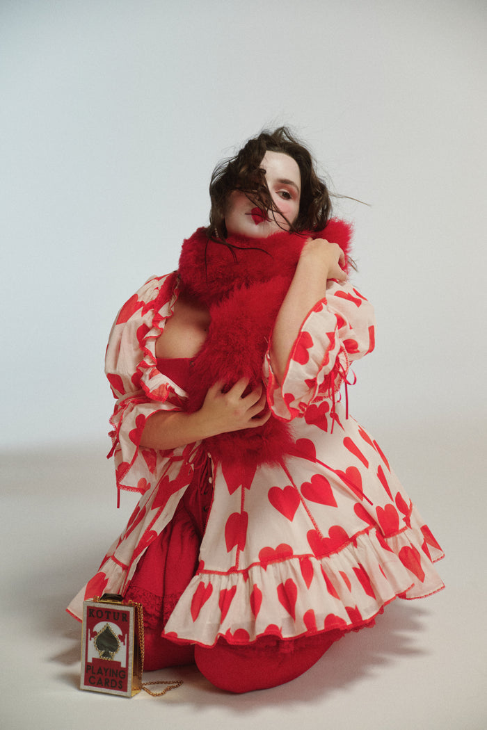 The Queen Of Hearts Libertine Blouse