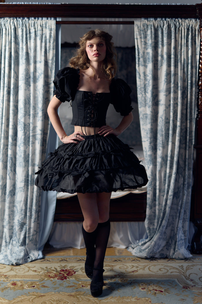 The Raven Baby Hoop Skirt