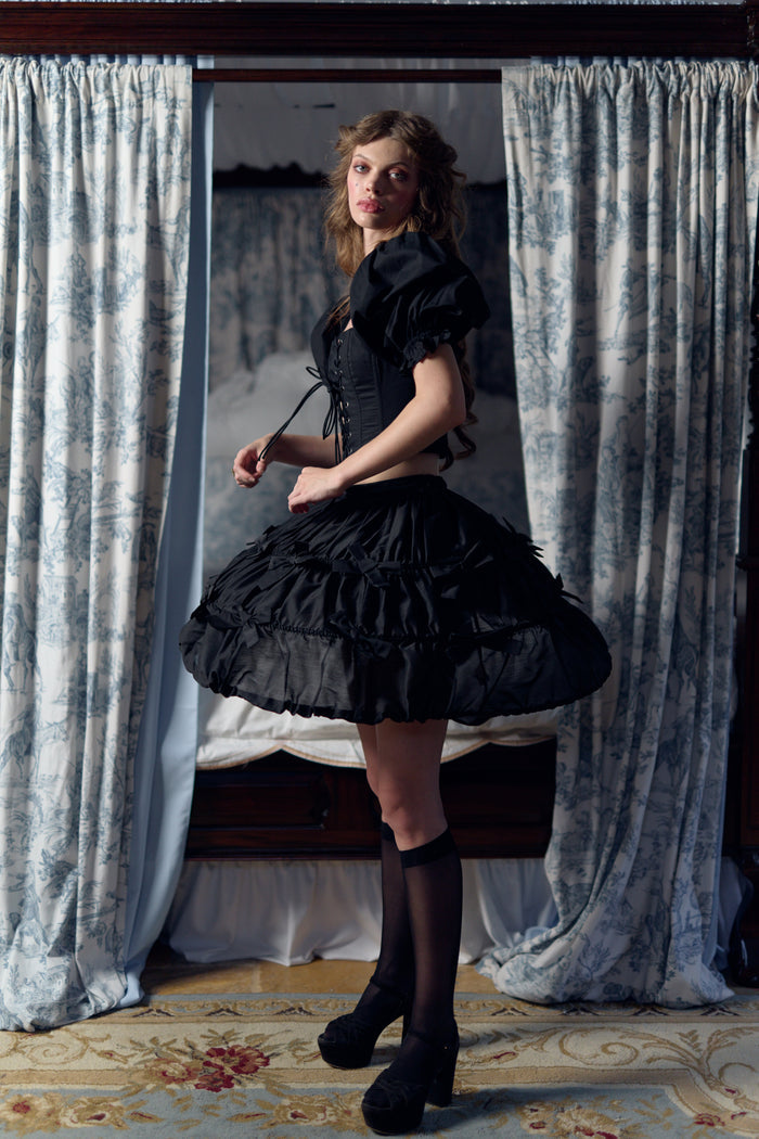The Raven Baby Hoop Skirt