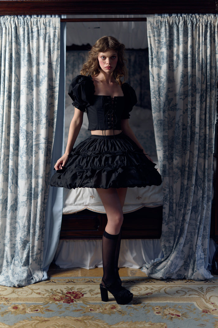 The Raven Baby Hoop Skirt