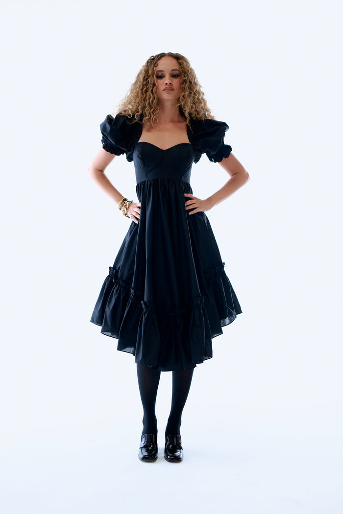 The Raven French Ritz Dress