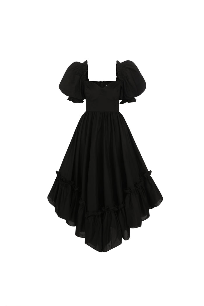 The Raven French Ritz Dress