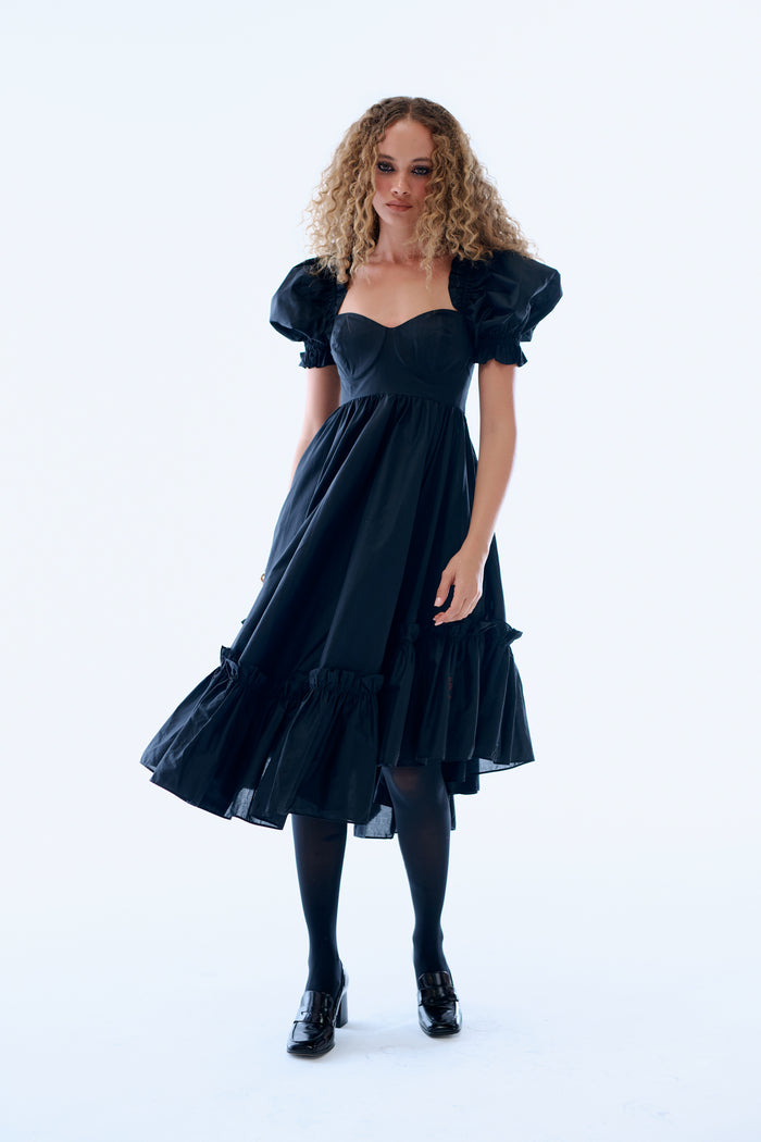 The Raven French Ritz Dress