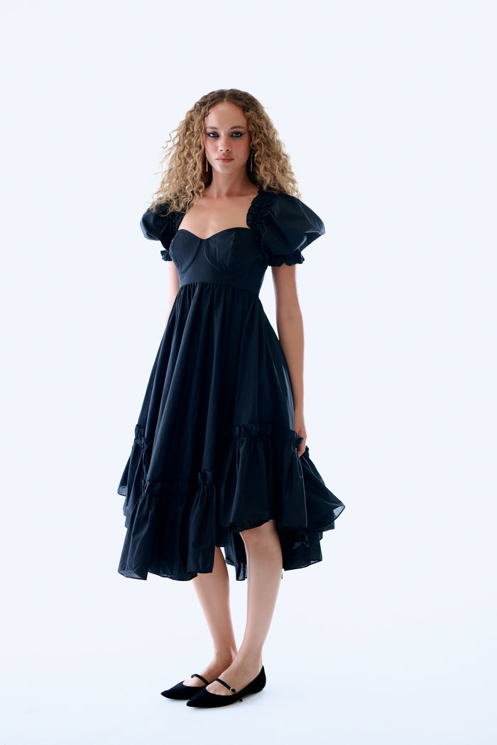 The Raven French Ritz Dress