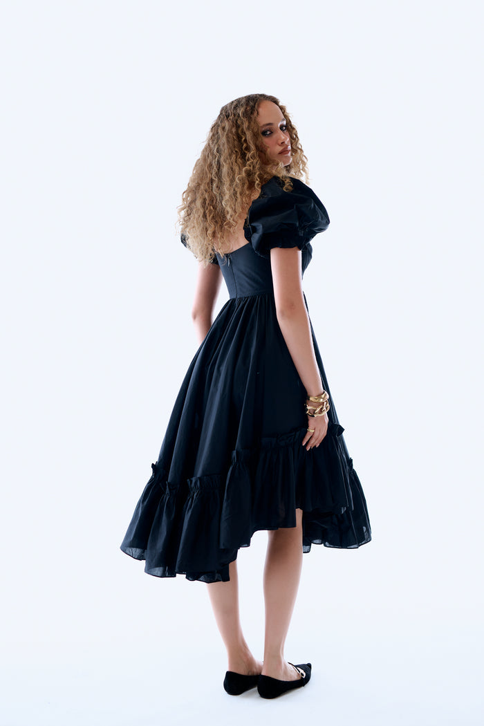 The Raven French Ritz Dress