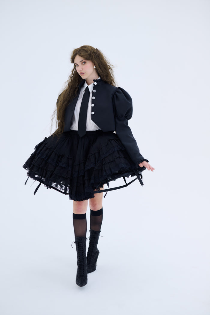 The Raven Pannier Petticoat