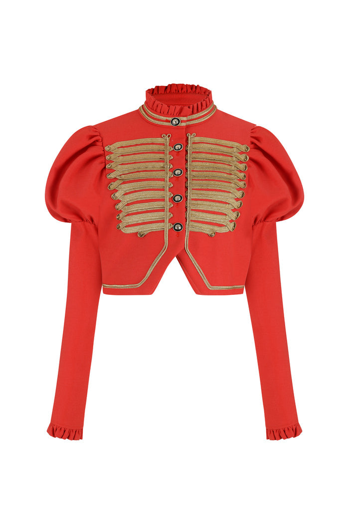 The Revolt Red Bookclub Blazer