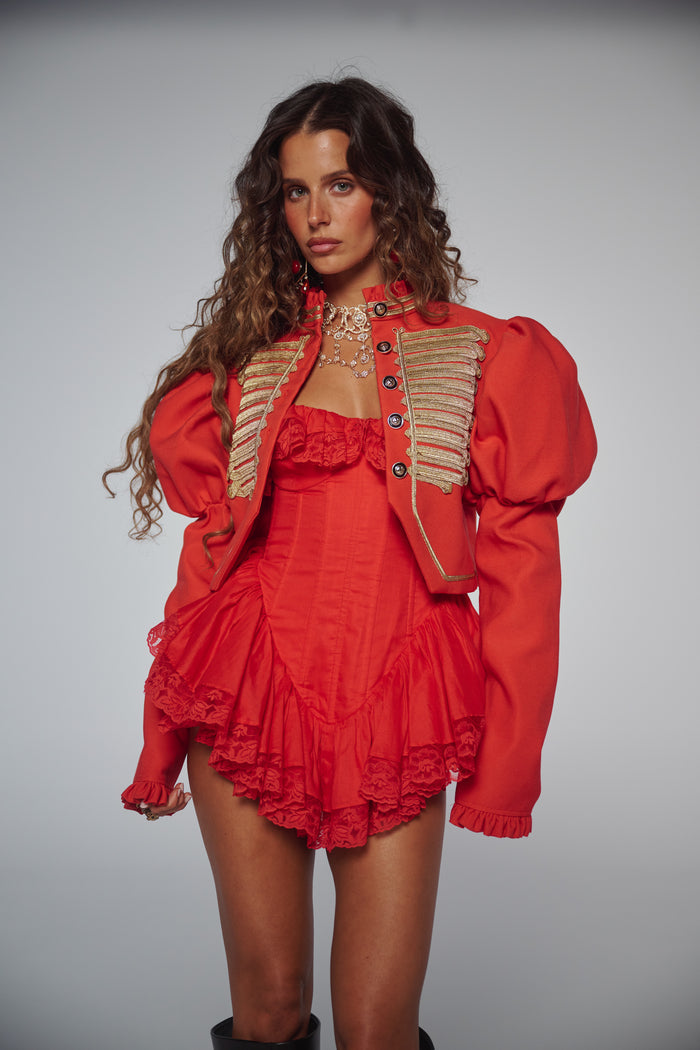 The Revolt Red Bookclub Blazer