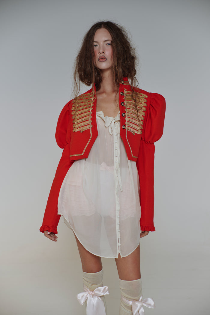 The Revolt Red Bookclub Blazer