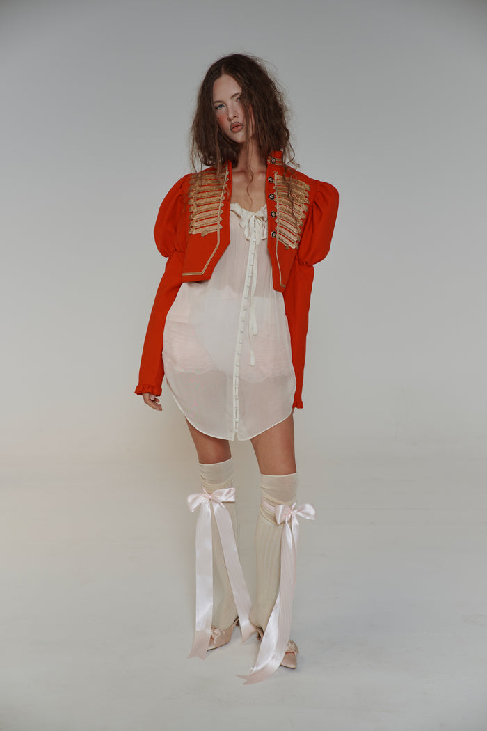 The Revolt Red Bookclub Blazer