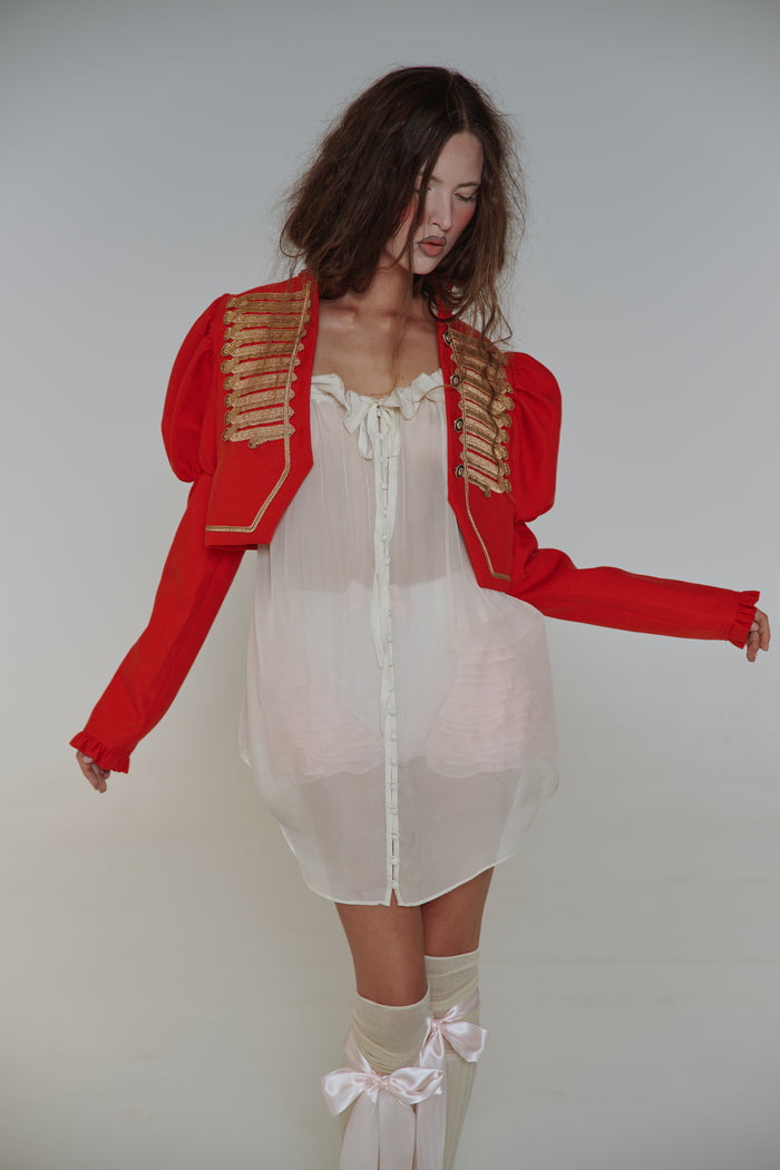 The Revolt Red Bookclub Blazer