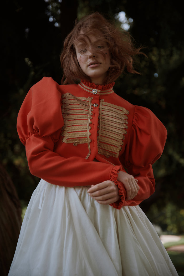 The Revolt Red Bookclub Blazer