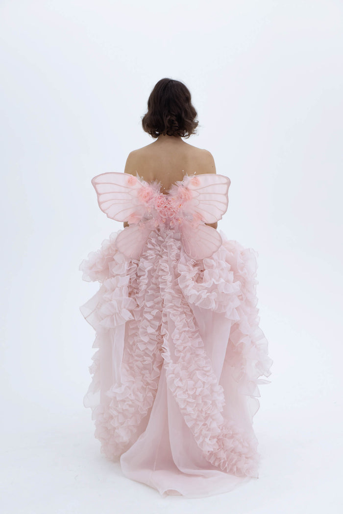 The Rose Garden Faery Wings by Stonehart