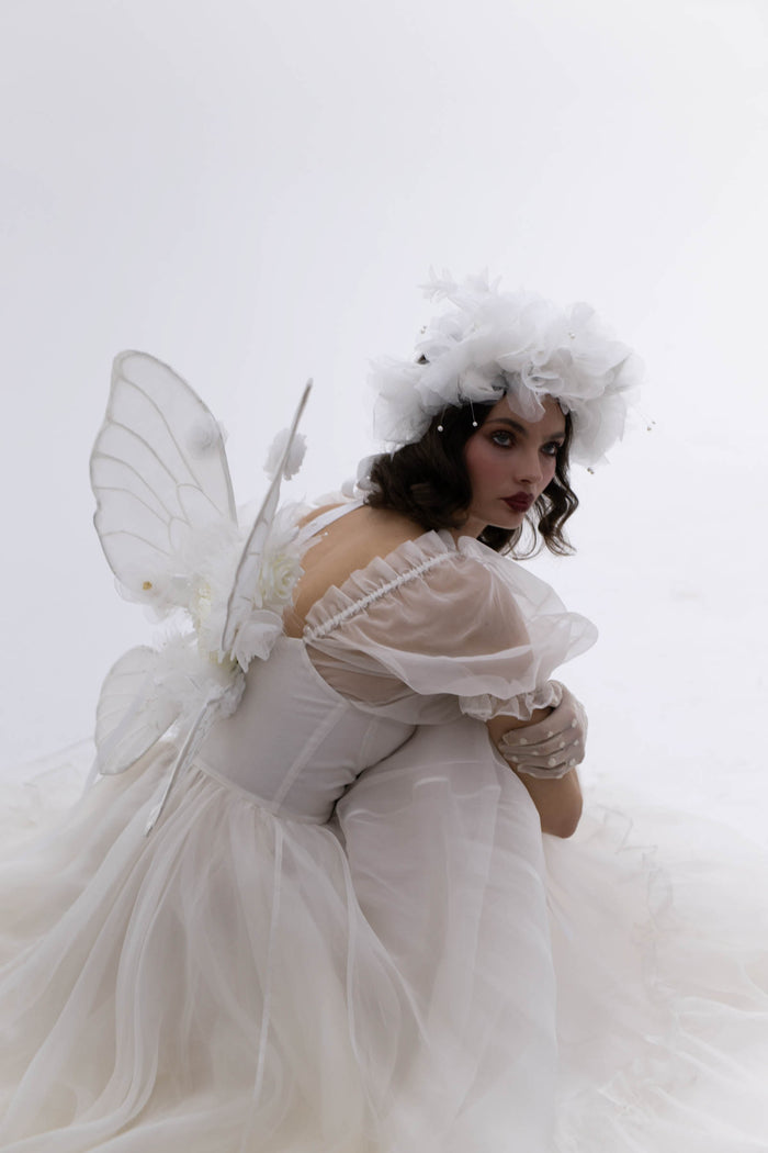 The Rose Garden Faery Wings by Stonehart