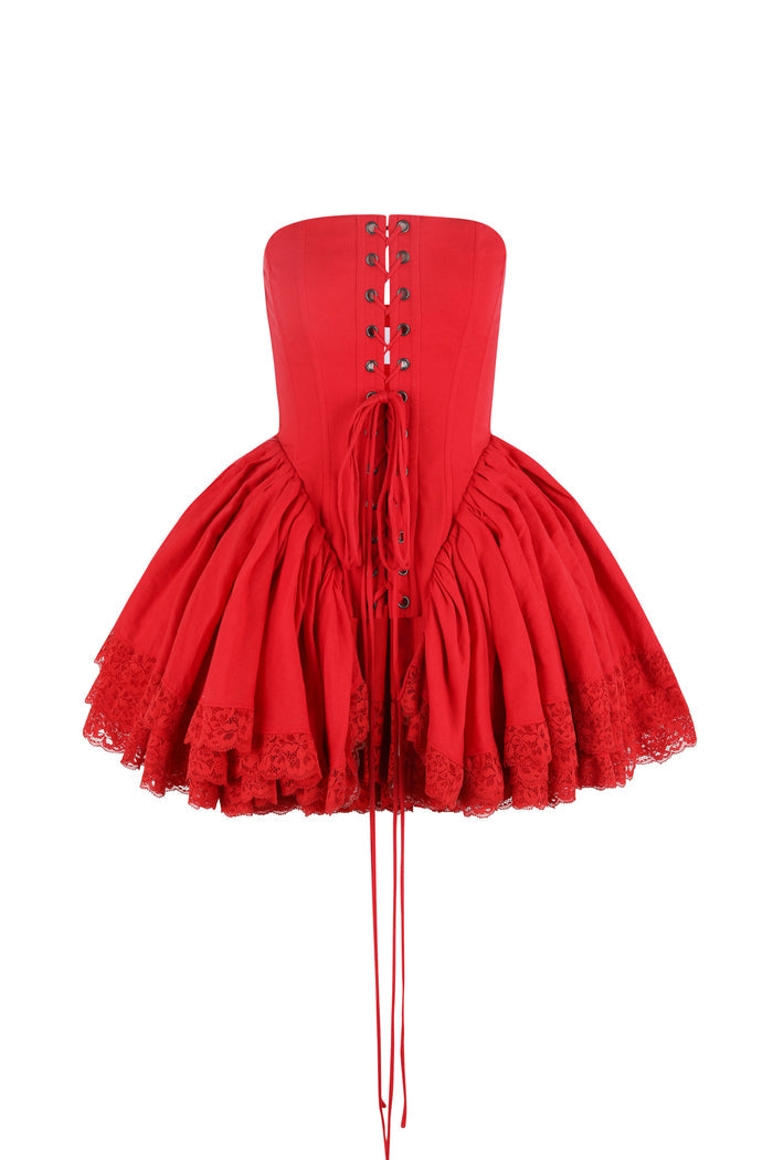 The Rouge Victorian Corset