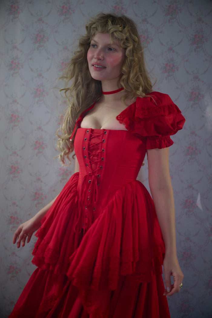 The Rouge Victorian Corset
