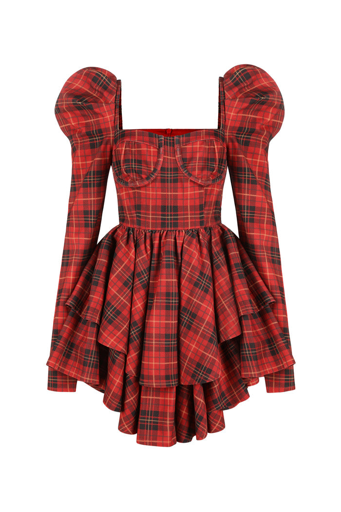 The Royal Tartan Boleyn Dress