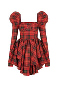 The Royal Tartan Boleyn Dress
