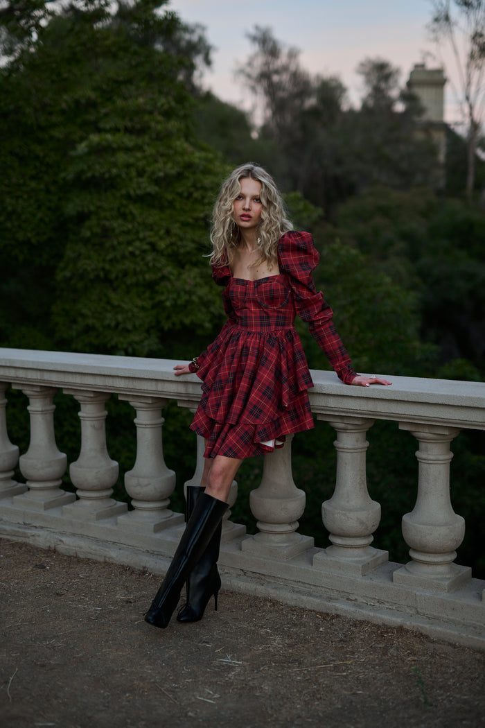 The Royal Tartan Boleyn Dress