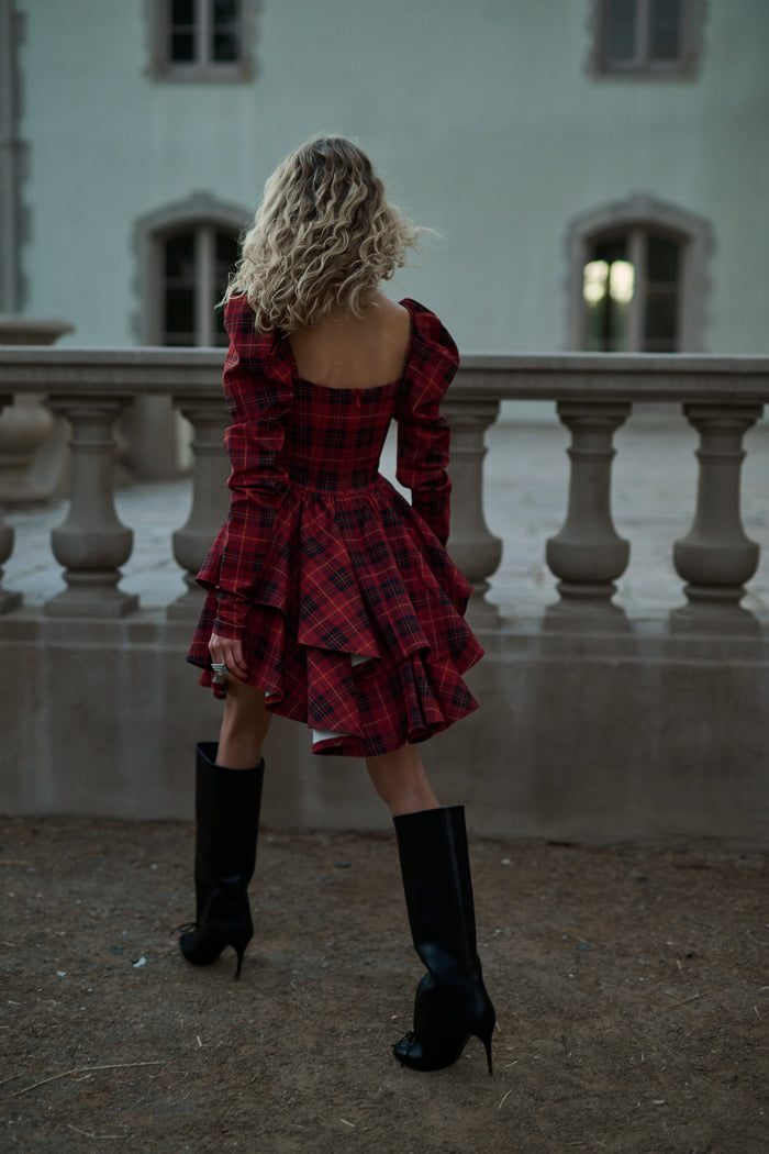 The Royal Tartan Boleyn Dress
