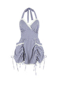 The Sailor Gingham Playsuit Set