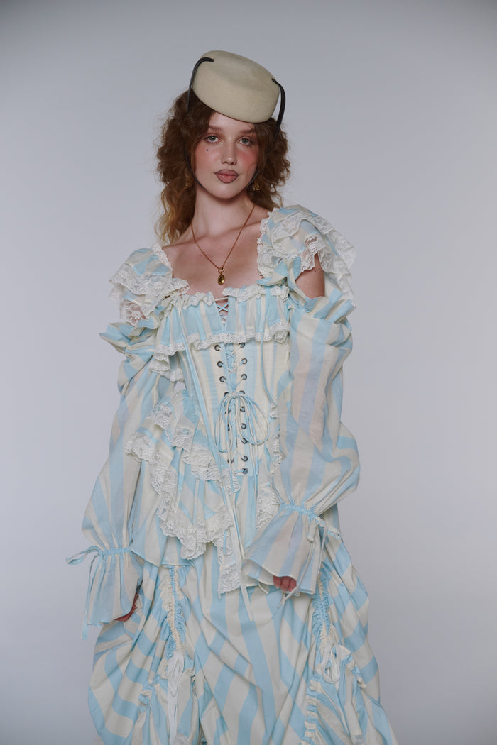 The Seaside Cure Shakespeare Blouse