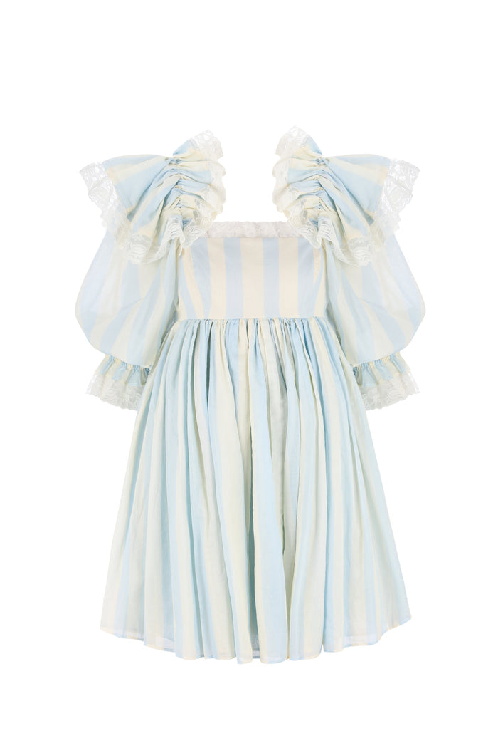 The Seaside Cure Sugarfrill Puff Dress