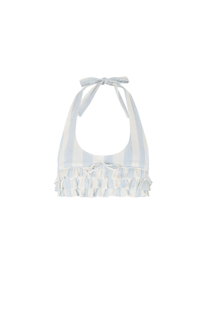 The Seaside Cure Wild Heart Bikini Top