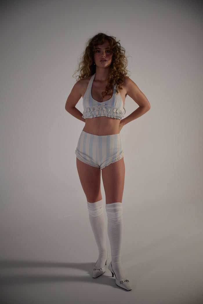 The Seaside Cure Wild Heart Bikini Top