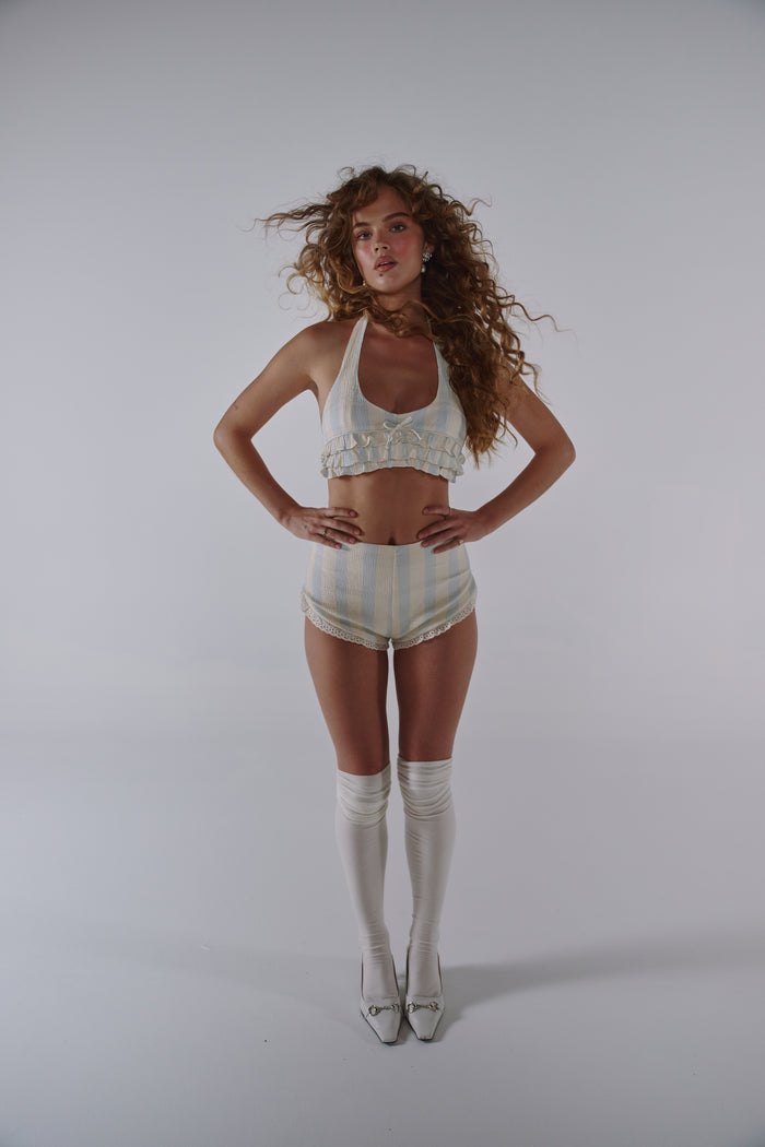 The Seaside Cure Wild Heart Bikini Top