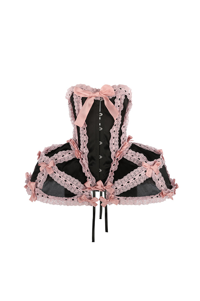 The Silk Courtesan Gossamer Corset
