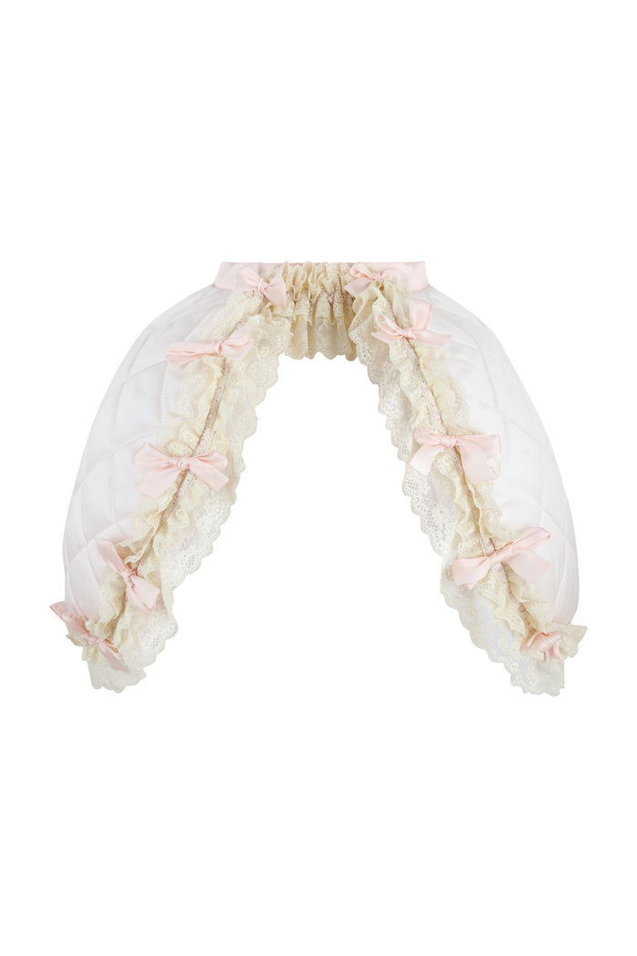 The Silk Satin Powder Hip Cushion