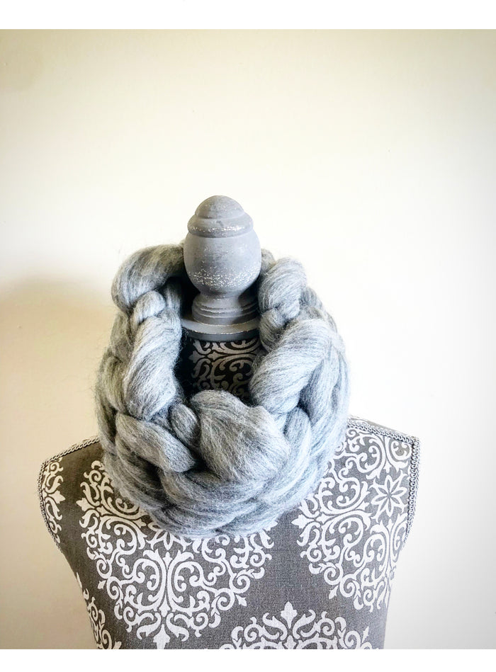 mottly grey