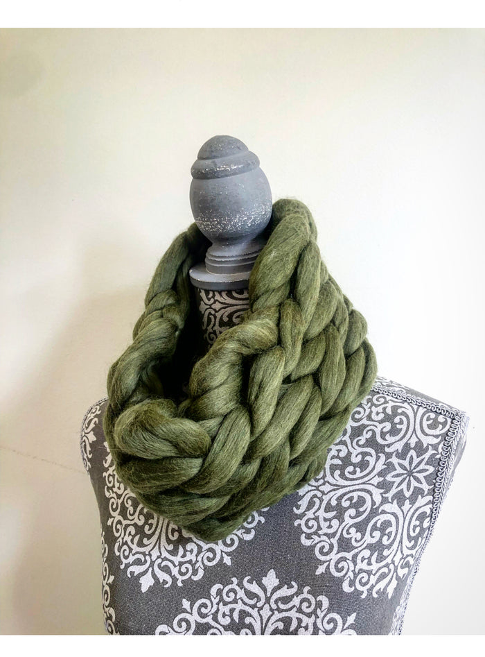 Dusty olive