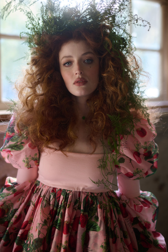 The Strawberry Wine Barre Dress