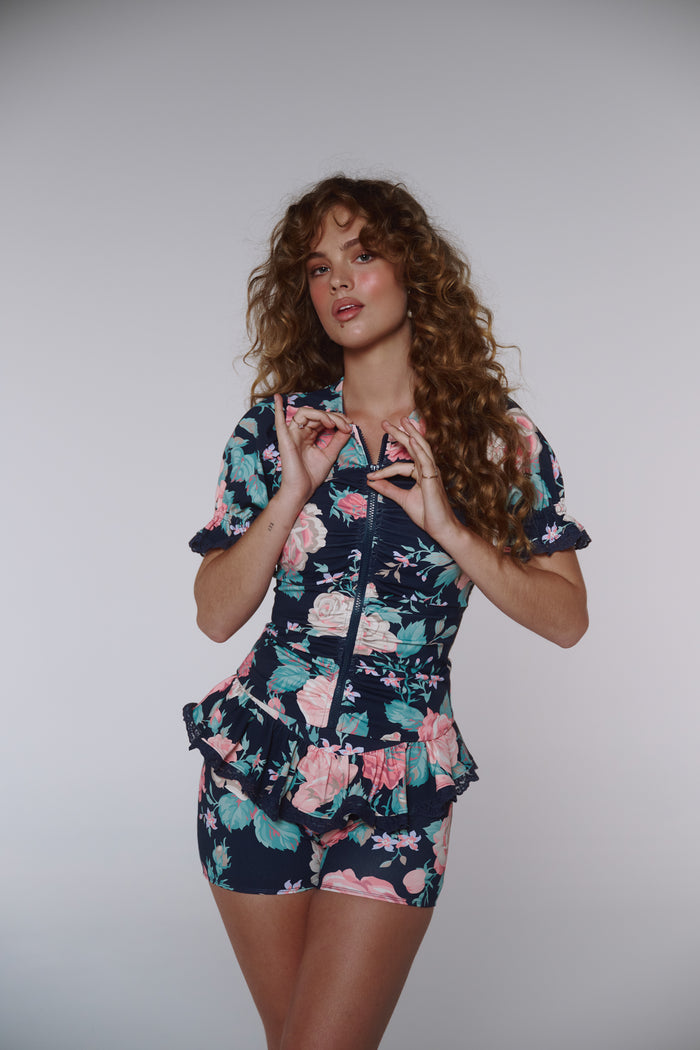 The Studio City Rashguard Top
