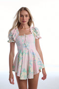 The Sunshine Daydream Garden Party Swim Dress
