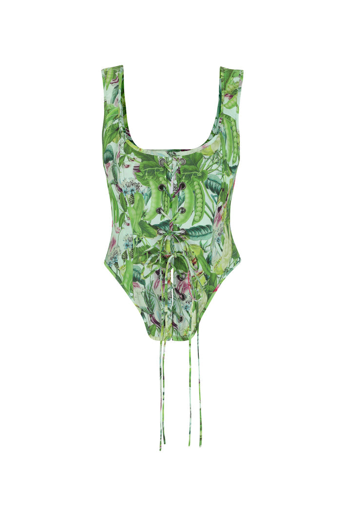 The Sweet Pea Duchess Corset