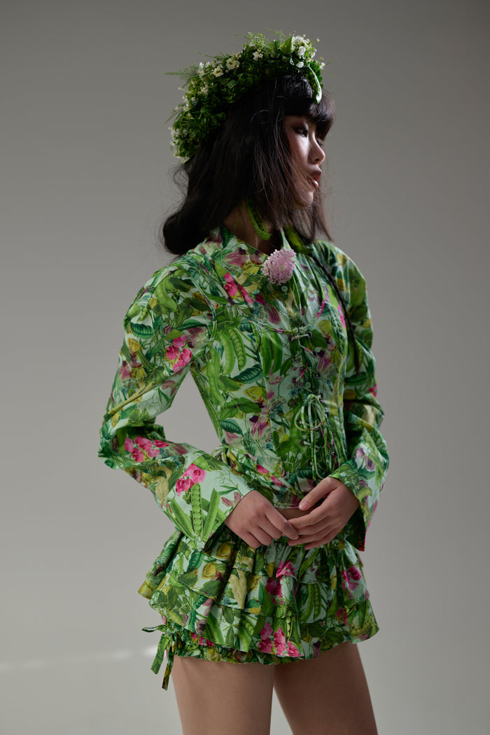 The Sweet Pea Duchess Corset