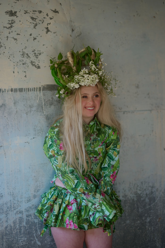 The Sweet Pea Duchess Corset