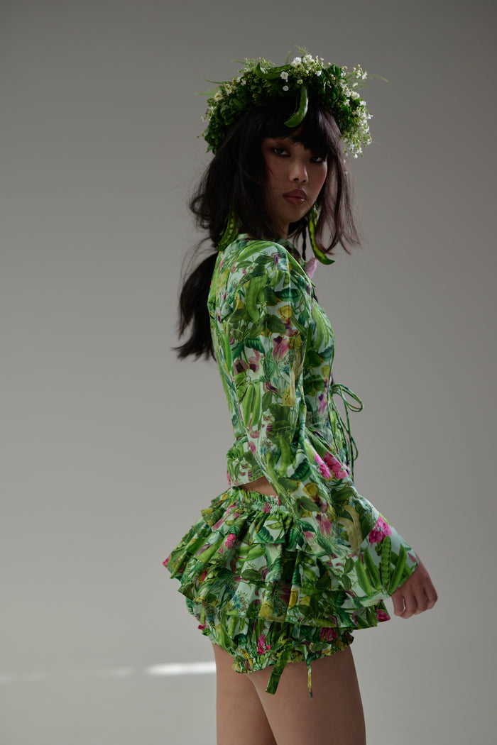 The Sweet Pea Duchess Corset