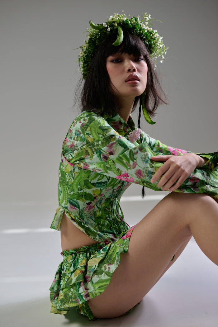 The Sweet Pea Duchess Corset