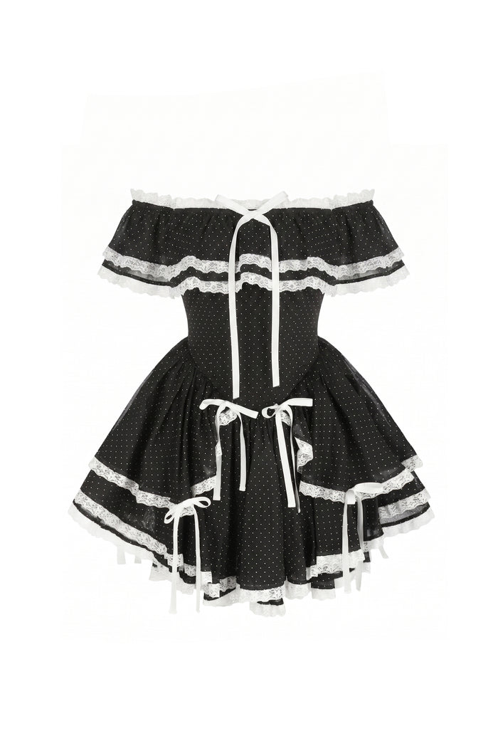 The Swinger Hug Me Mini Dress